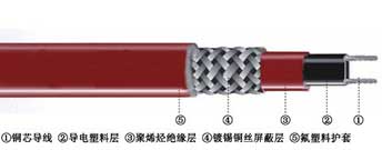 瑞侃进口伴热带20KTV2-CT，Raychem瑞侃20KTV2-CT伴热带，自限温伴热带