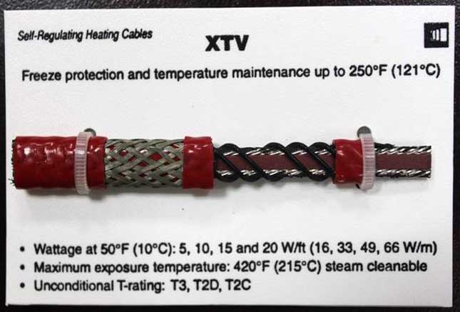 Raychem瑞侃4XTV2-CT-T3型电伴热带,进口电伴热带4XTV2-CT-T3,自限温伴热带 Raychem瑞侃4XTV2-CT-T3型电伴热带,进口电伴热带4XTV2-CT-T3,自限温伴热带