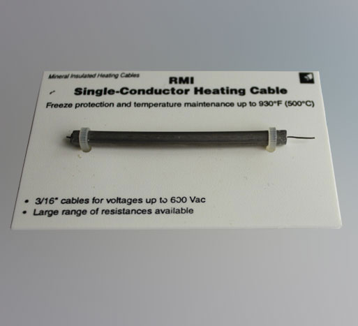 MI825(双导)合金电伴热电缆，美国瑞侃raychem进口伴热线