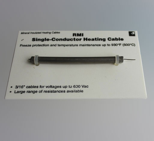 MI825(双导)合金电伴热电缆,美国瑞侃raychem进口伴热线 MI825(双导)合金电伴热电缆,美国瑞侃raychem进口伴热线
