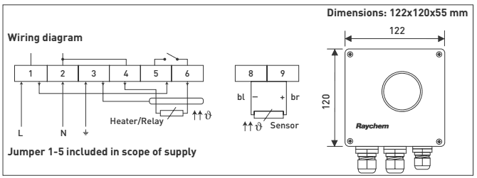 瑞侃 AT-TS-14 电子温控器