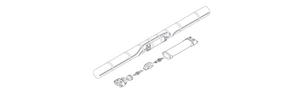 瑞侃 S-150 两通套件