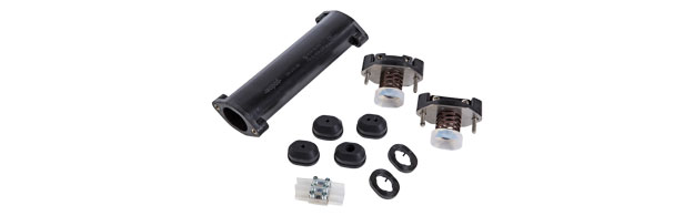 适用于 XPI 串联电阻式伴热线的 HEW-THERM CS-150-UNI-PI连接和两通套件