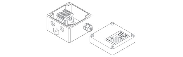 瑞侃JB-EX-21 – 伴热线接线盒